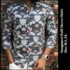 Printed Shirt Fabric